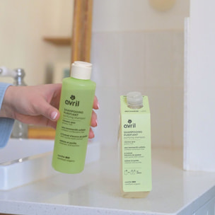 Shampooing Purifiant - Cheveux Gras - 250ml Certifié Bio - Shampooing Purifiant pourCheveux Gras Certifié Bio