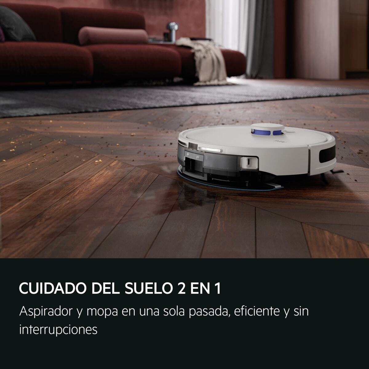 AEG Robot aspirador 7000 con 125 min de autonomía AR71UW2SW