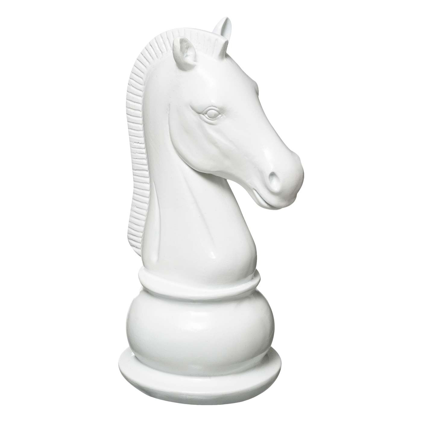 Statuette échecs skiper 25cm