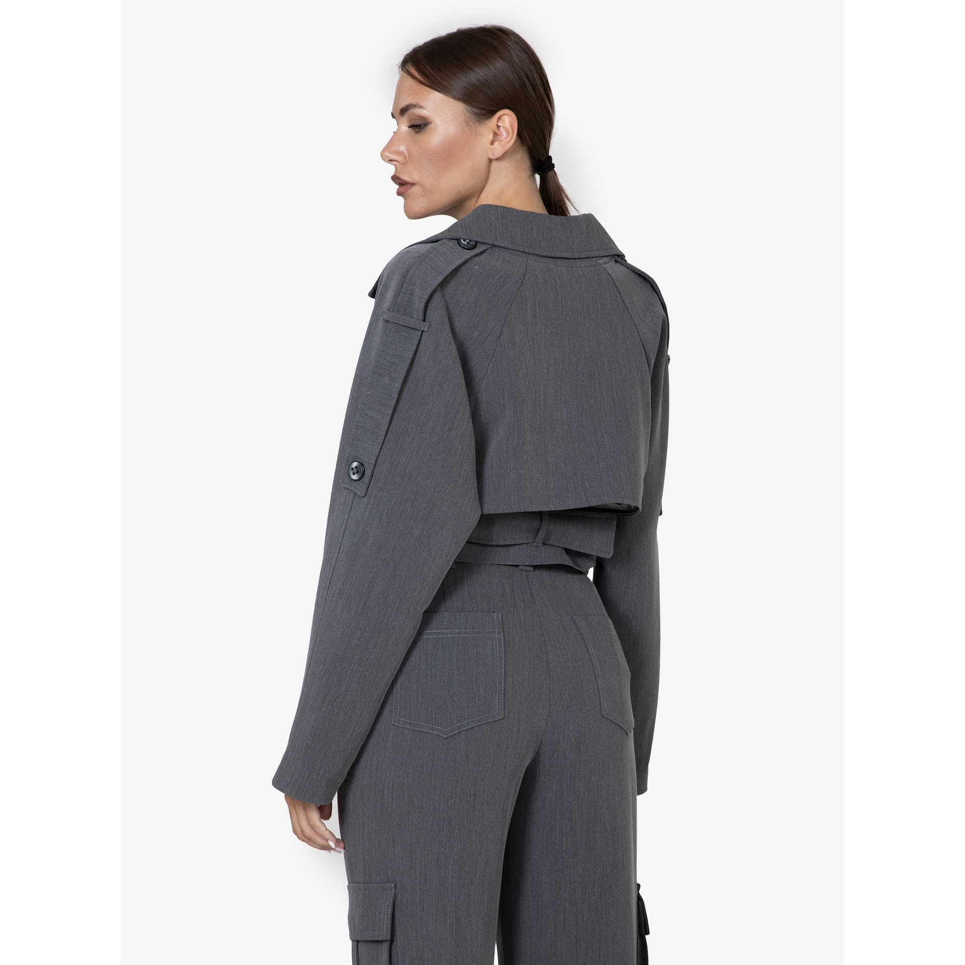 Giacca da donna Made in Italy - Modello Erevan Lux - Poliestere/Viscosa