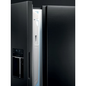 AEG Frigorífico americano de libre instalación Serie 9000 Negro de 177 cm ORX9V351DB