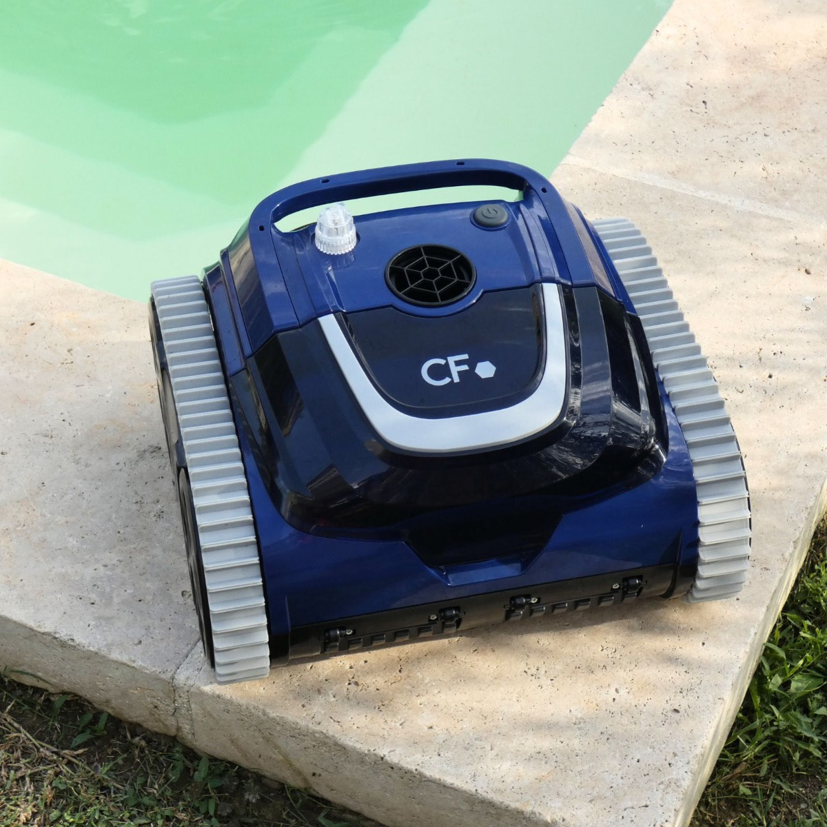 Robot piscine sur batterie Wifi - AQUALUX - CF400CL