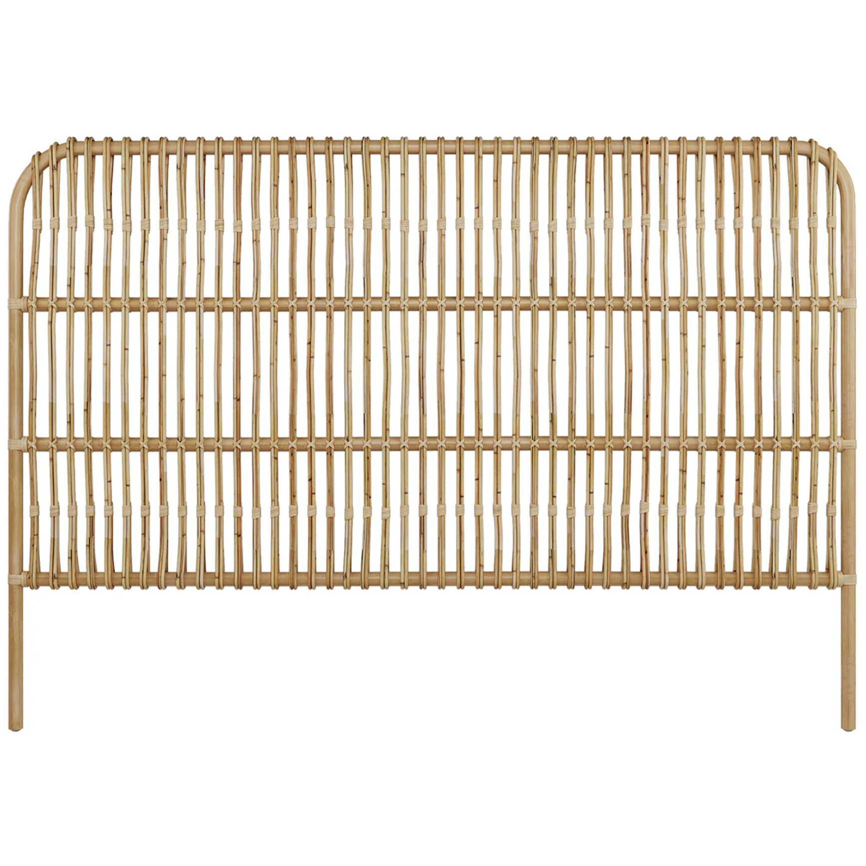 Tête de lit en rotin naturel 160 cm - Morphée