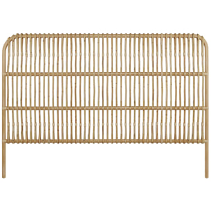 Tête de lit en rotin naturel 160 cm - Morphée