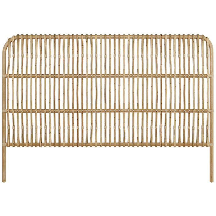 Tête de lit en rotin naturel 160 cm - Morphée