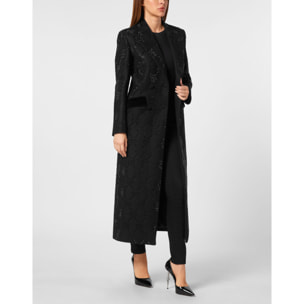 PHILIPP PLEIN COAT LONG MONOGRAM