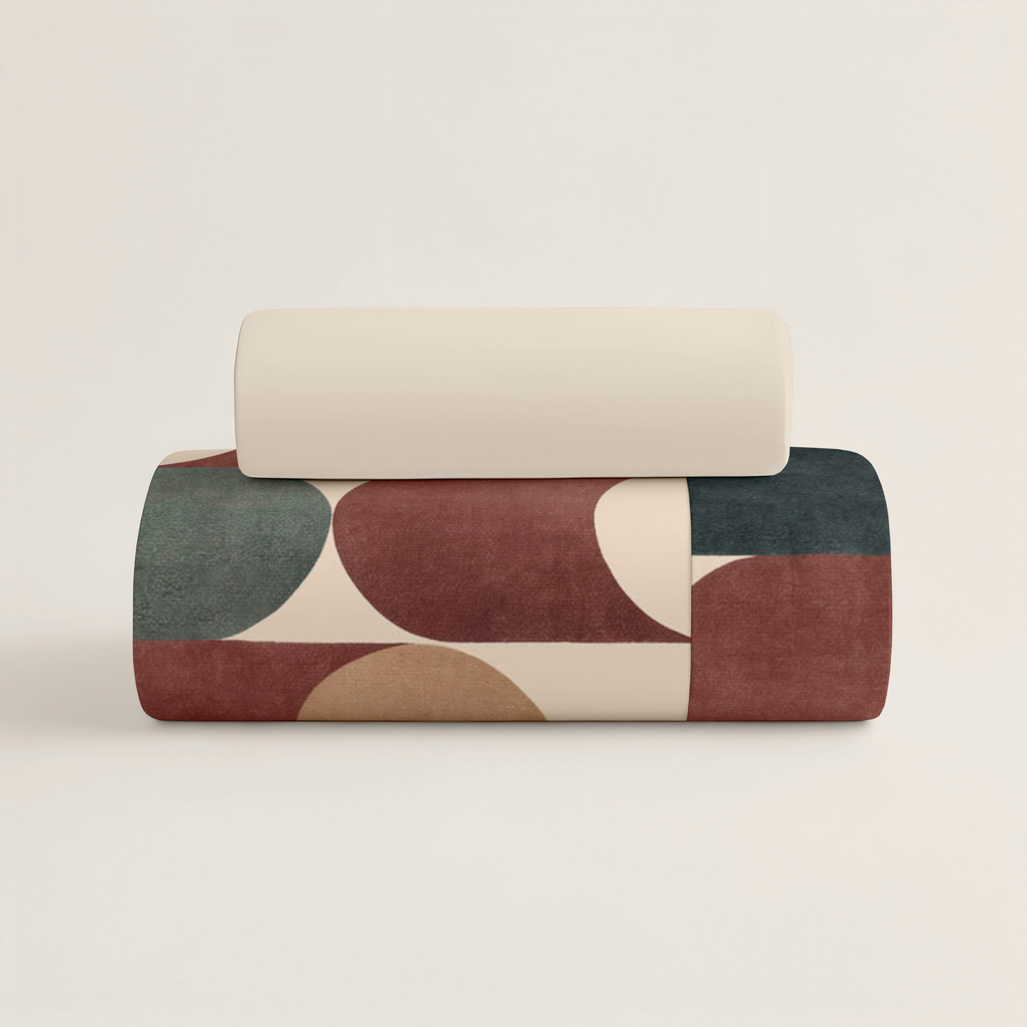 Funda Nórdica Estampada 2/3 piezas - 100% Algodón - Rift