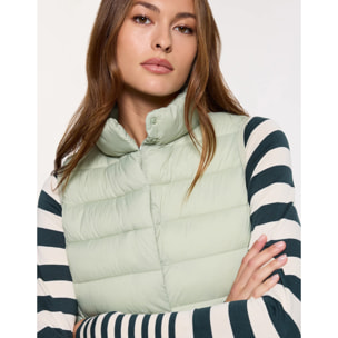 Chaleco Acolchado Caqui - Bare