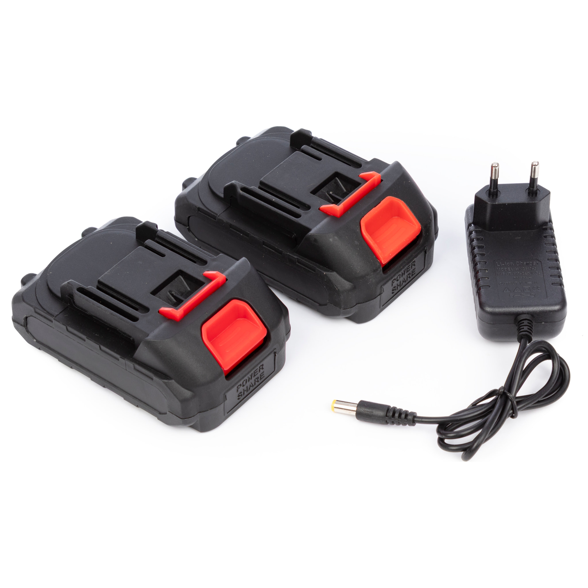 Soplador industrial DOBLE BATERIA de iones de litio 6500mAh, 4,5kpa, 1.6 m/m y 2000rpm.