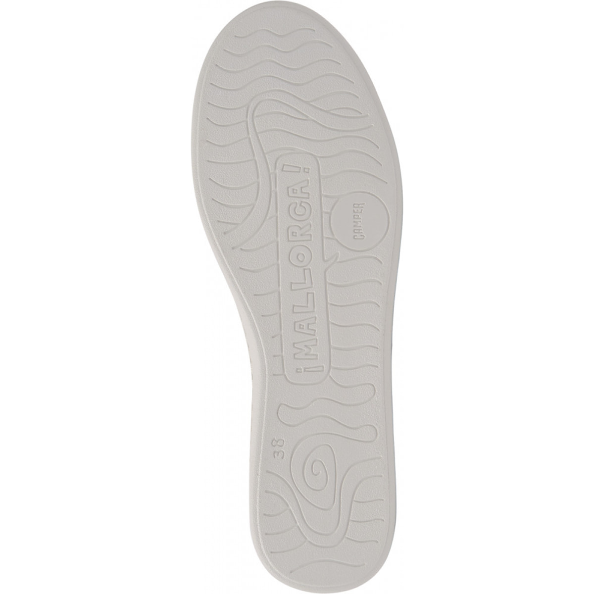 CAMPER UNO - Sneakers Mujer Beige