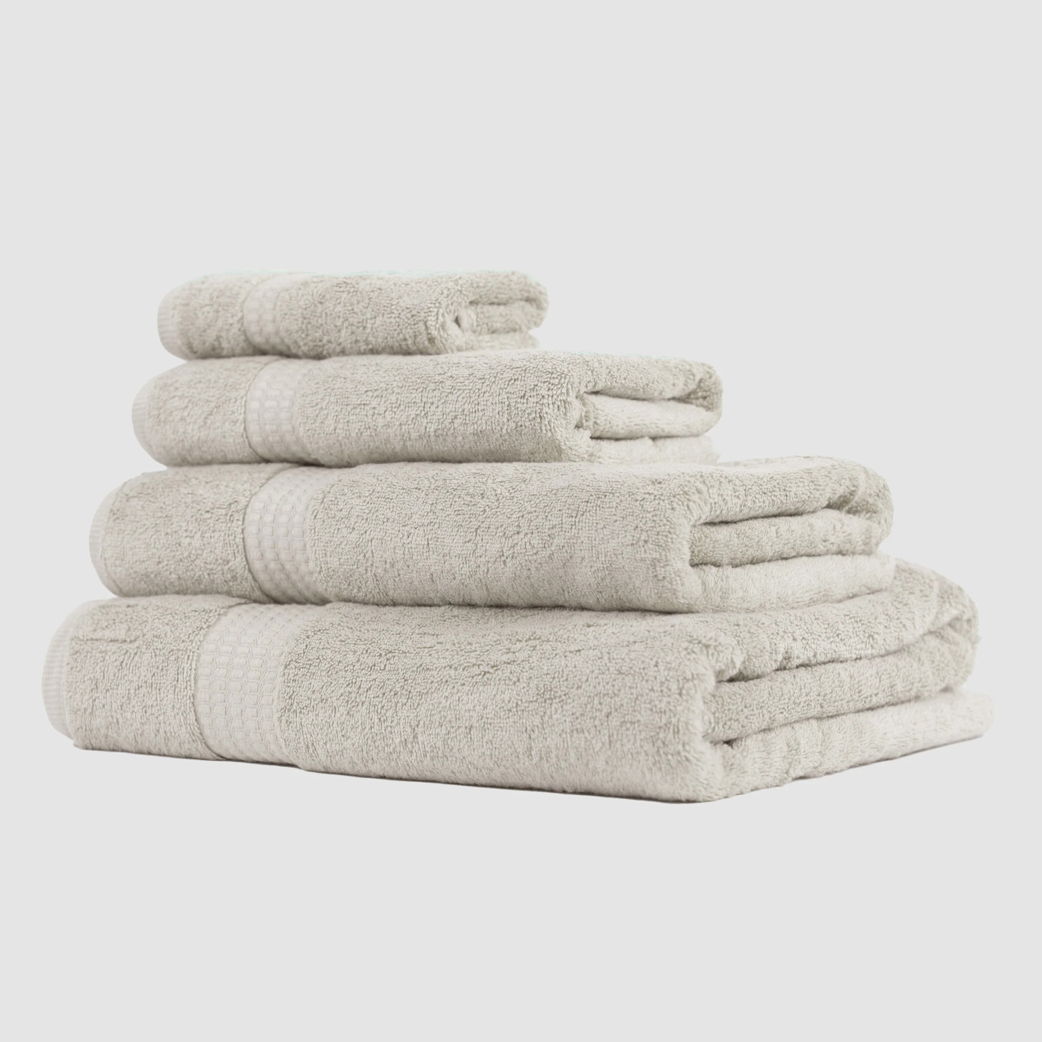 Toalla de baño 700gr gris claro