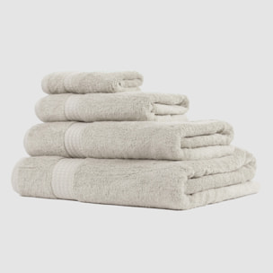 Toalla de baño 700gr gris claro