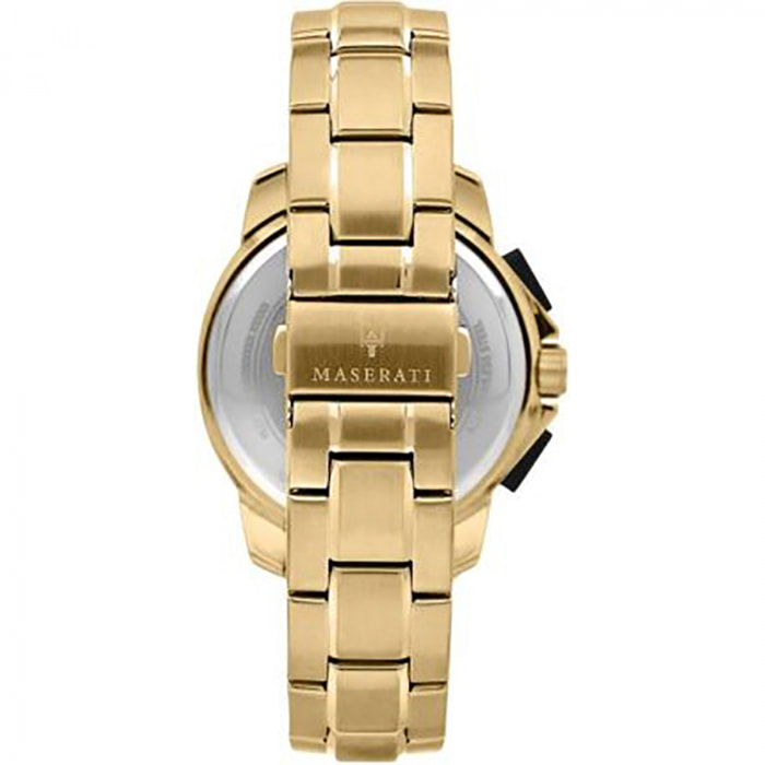 Reloj Maserati R8873645002 Hombre Analogico Solar con Correa de Acero inoxidable