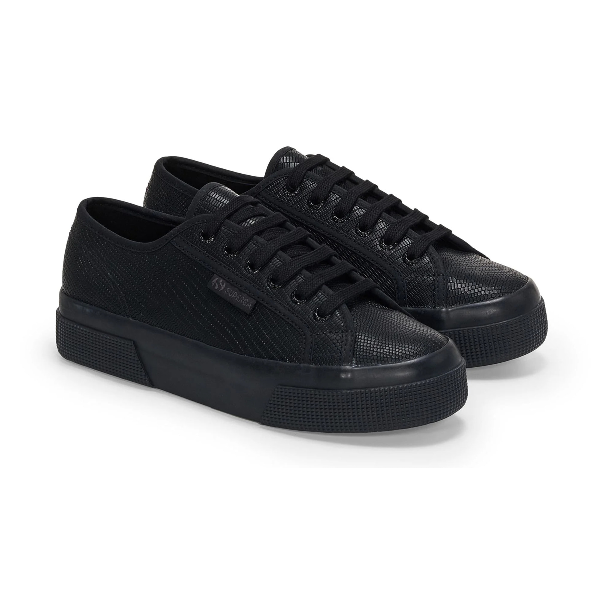 Zapatos de mujer Superga Mujer 2740 Snake Leather