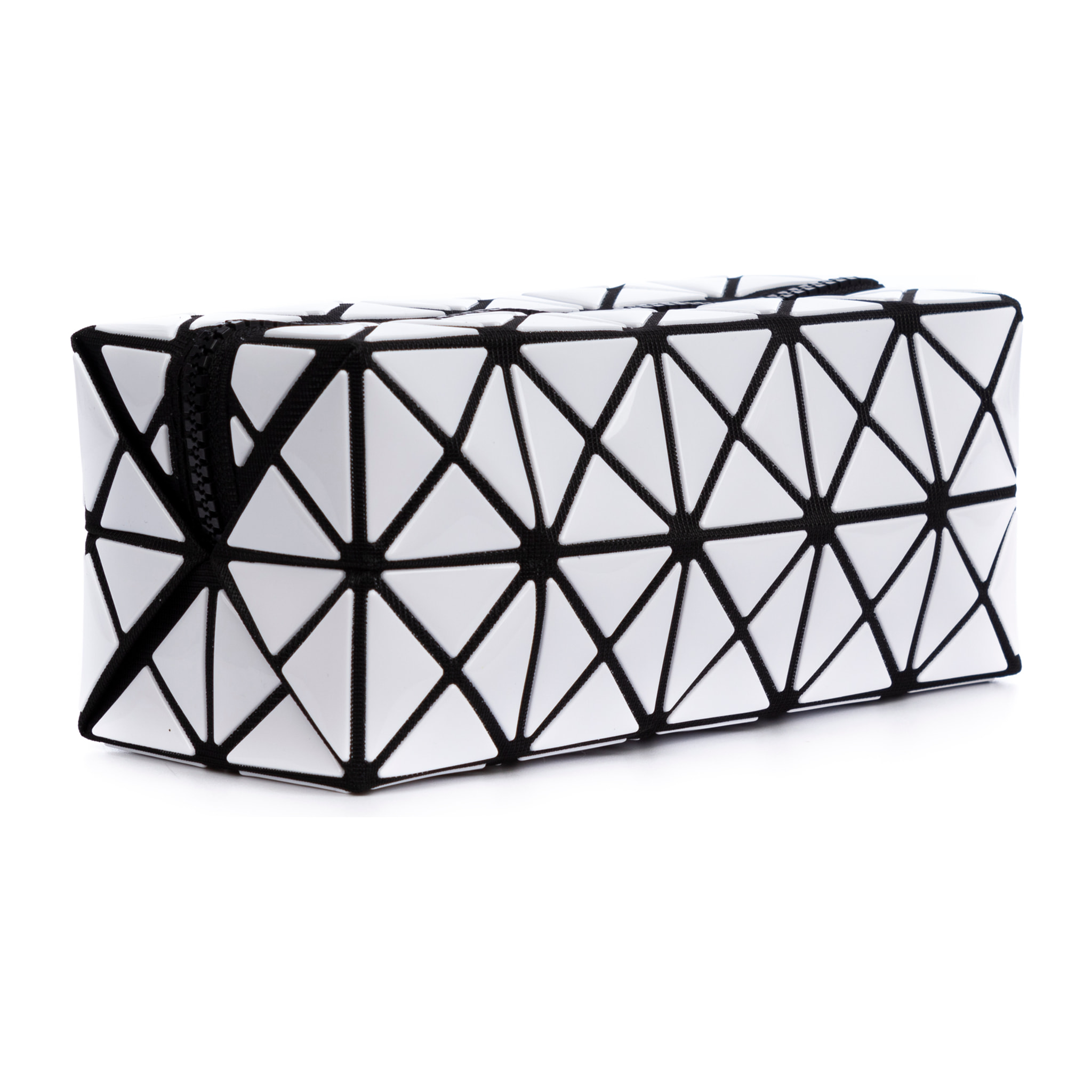 Zerba borsa a mano design geometrico.