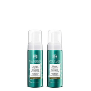 Mousse Magnifica - Mousse désincrustante anti-imperfections certifiée bio 2x150 ml