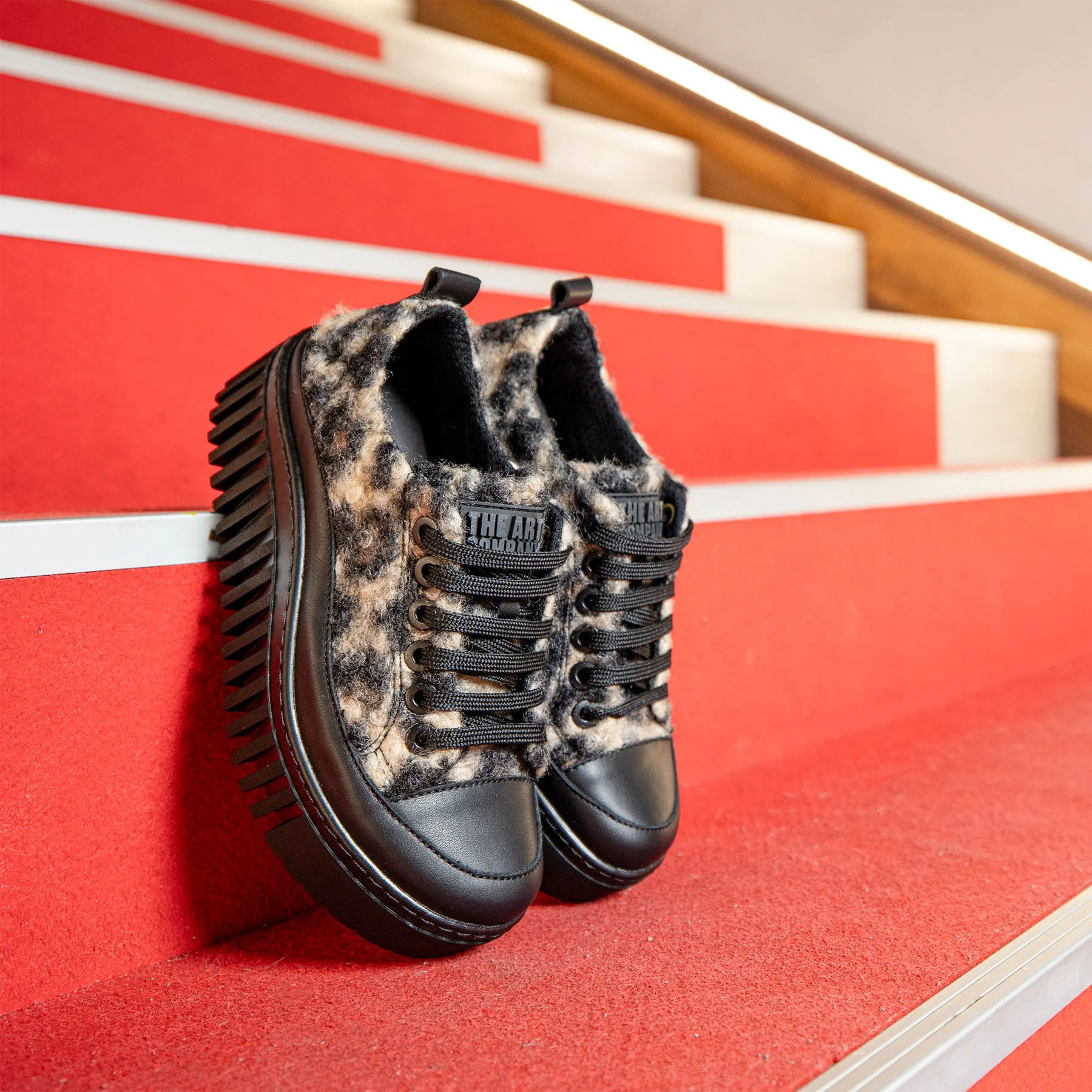 Zapatos 1518S FANTASY JAGUAR-BLACK/BRIGHTON color Jaguar-black