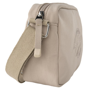 Bolso Bandolera Mujer Sint/Pu Lois Pyramid Beige