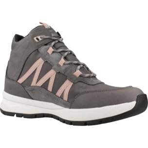 Botines Mujer de la marca GEOX  modelo D BRAIES B ABX GRIS