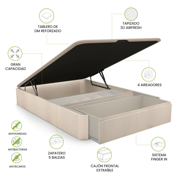 Canapé Luxury S-Max 3D Artic