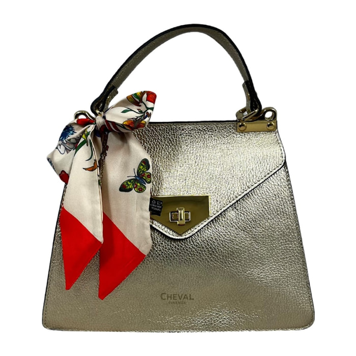 Borsa a mano Cheval Firenze Nany Oro