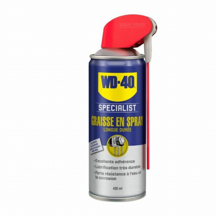 Graisse en spray WD40 Longue durée - 33217