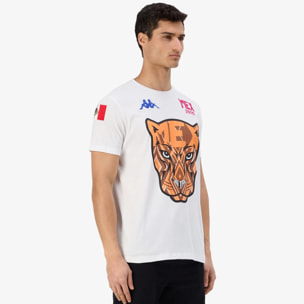 Kappa - T-Shirts & Top Uomo Bianco - Charltonis Mex