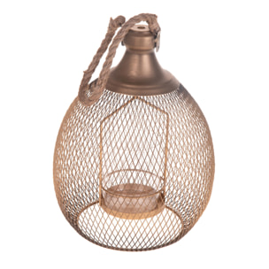 Lanterna - Pezzi 1 - 21,5xH29,5x21,5cm - Bianchi Dino SpA