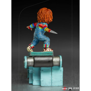 Child's Play 2 Art Scale Statua 1/10 Chucky 15 Cm Iron Studios