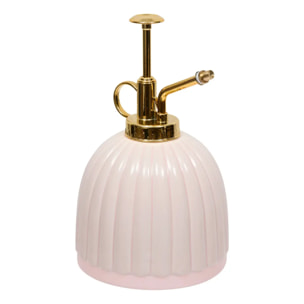 Pulvérisateur pour Fleur Vert en Dolomite 10,7x10,7x17,5cm