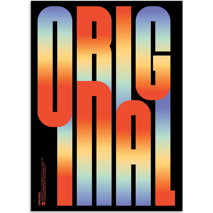 Affiche - Original - Posterlad