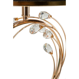 LAMPADA DA TERRA BRUXELLES CM Ø 38X160