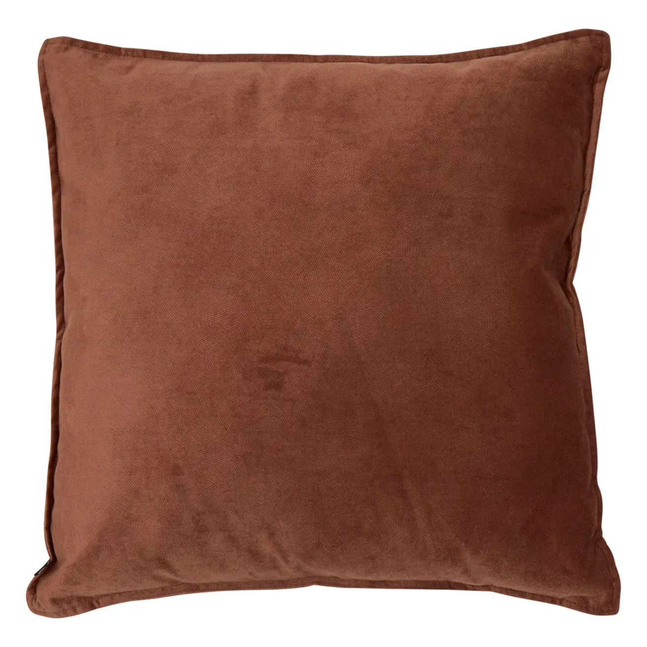 Coussin Lilou marron tonka 55x55cm