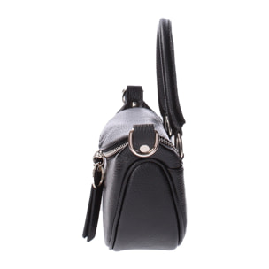 Borsa a mano da donna - Modello Mae - Vera pelle - 26.0 x 13.0 x 8.0 cm