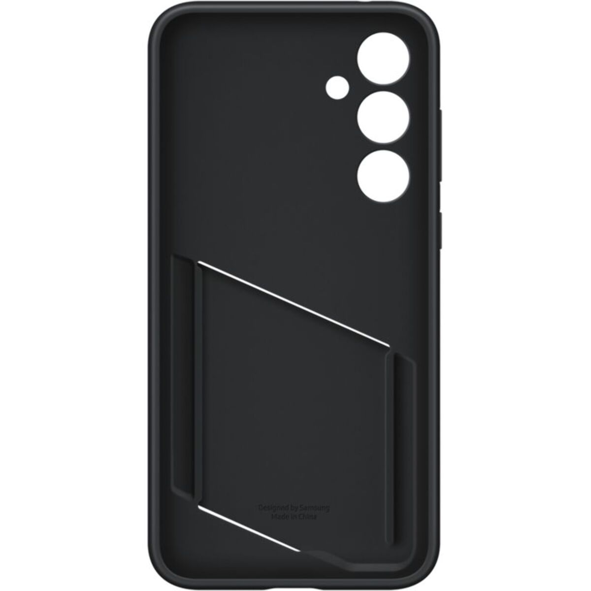 Coque SAMSUNG Samsung A35 5G Noir avec porte carte