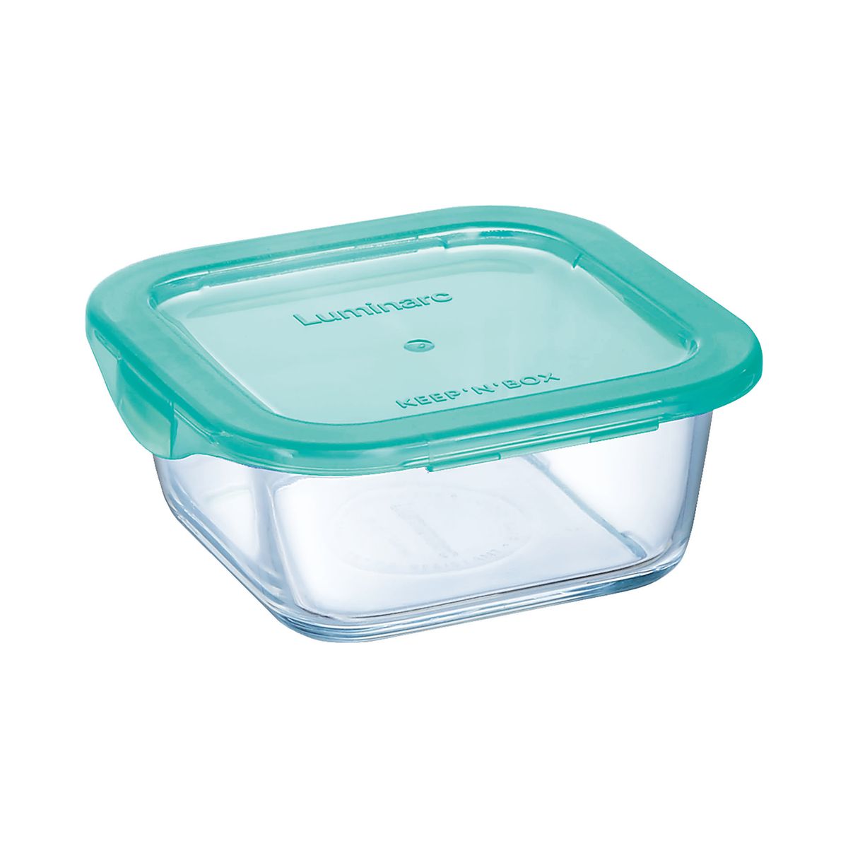 Recipiente de conservación cuadrado 38 cL Keep'n Box - Luminarc