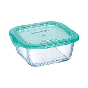 Recipiente de conservación cuadrado 38 cL Keep'n Box - Luminarc