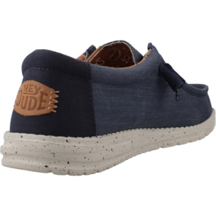 DERBIES - OXFORD HEY DUDE WALLY WASHED CANVAS