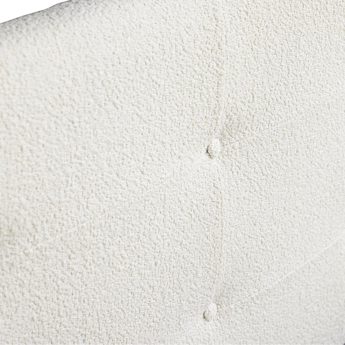 Lit coffre Bouclette| Espace de Stockage jusqu'à 900 L | Grand angle d’ouverture | Tissu | Beige
