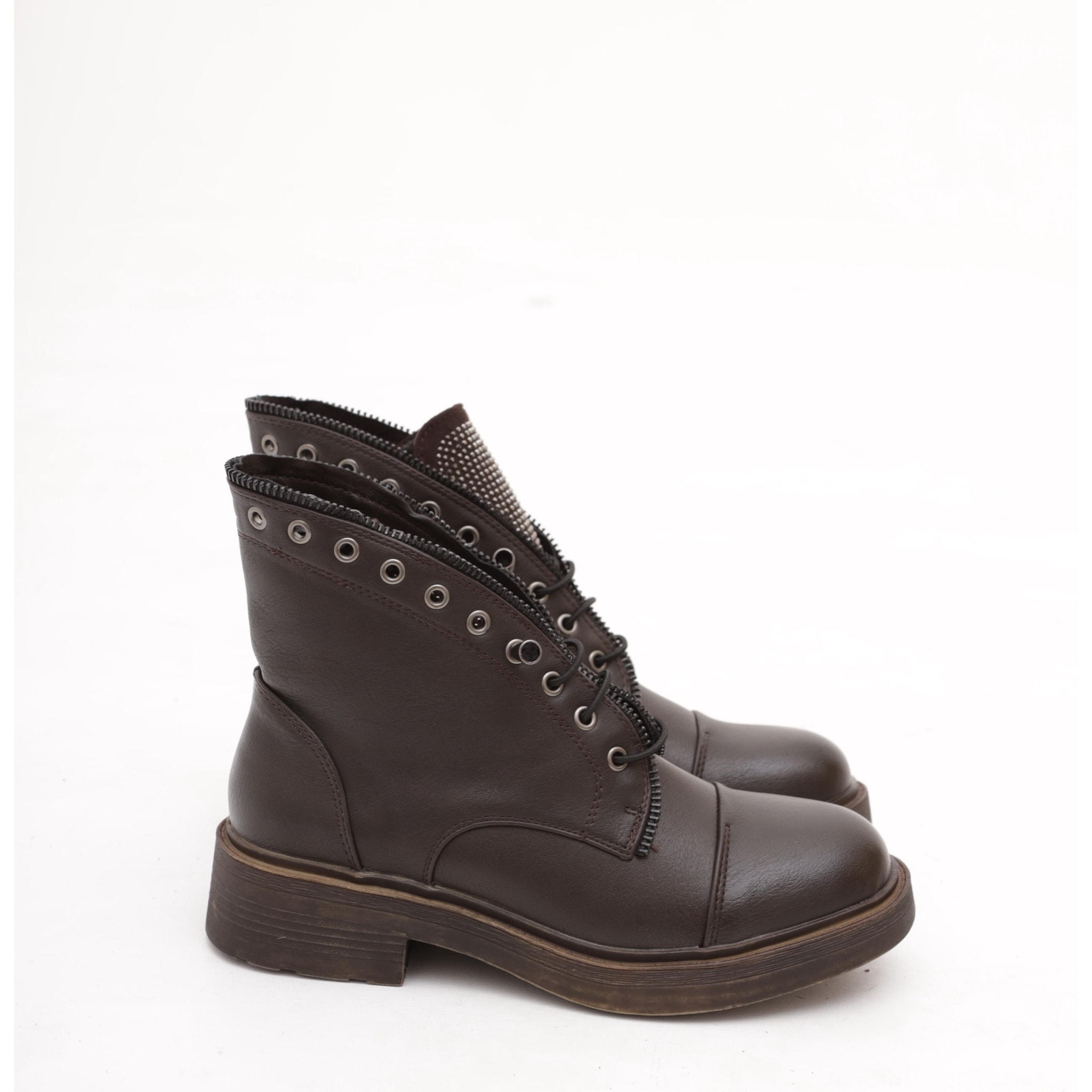 ANFIBIO STRASS TESTA DI MORO