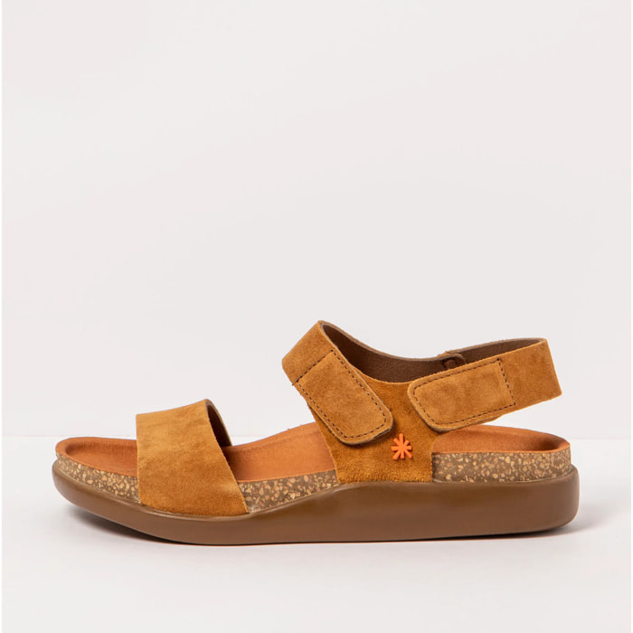 Sandalias 1386S SILK SUEDE TOFFEE/ BIARRITZ color Toffee