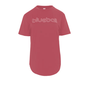 Camiseta de manga corta de running para mujer BLUEBALL Atacama - Rosa
