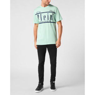 PHILIPP PLEIN T-Shirt Round Neck RACING