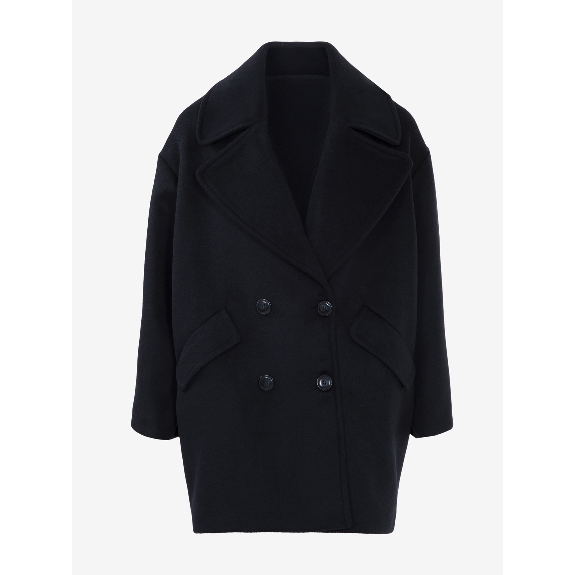 Cappotto da donna Silvana Lux - Lana e Poliestere - Made in Italy