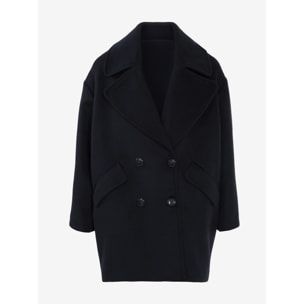 Cappotto da donna Silvana Lux - Lana e Poliestere - Made in Italy