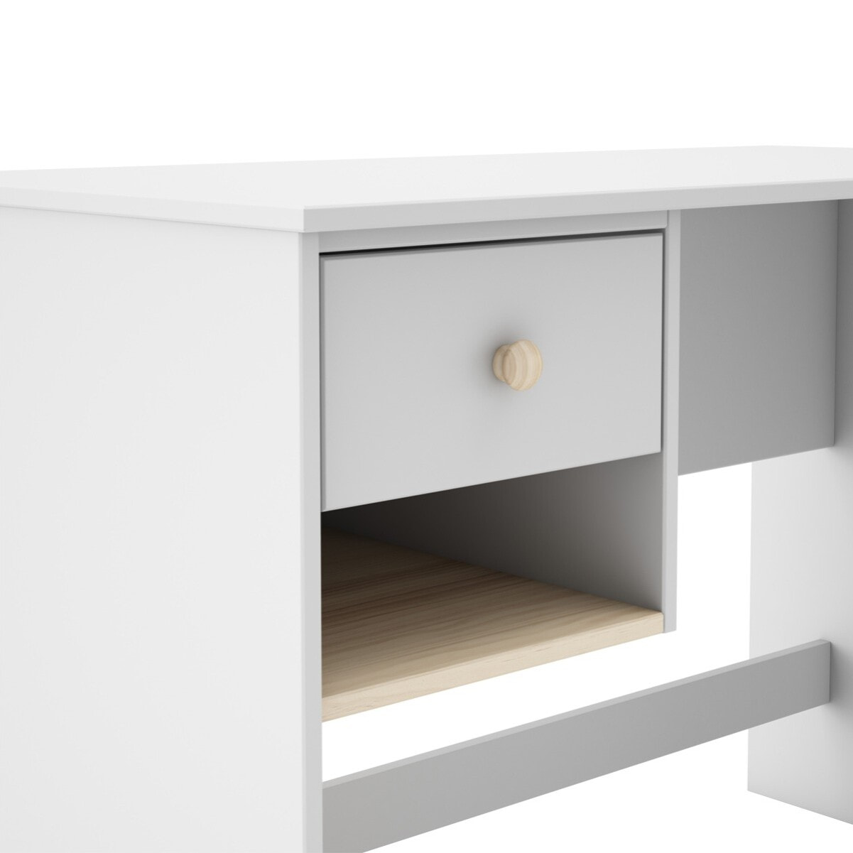 Bureau enfant 1 tiroir en bois - ELISE
