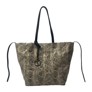 Borsa Adulto unisex Tata Italia Nero