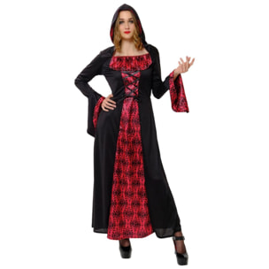 DISFRAZ VAMPIRESA MISTERIOSA AD