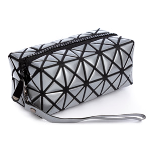 Zeri mini bolso de mano diseño geométrico.