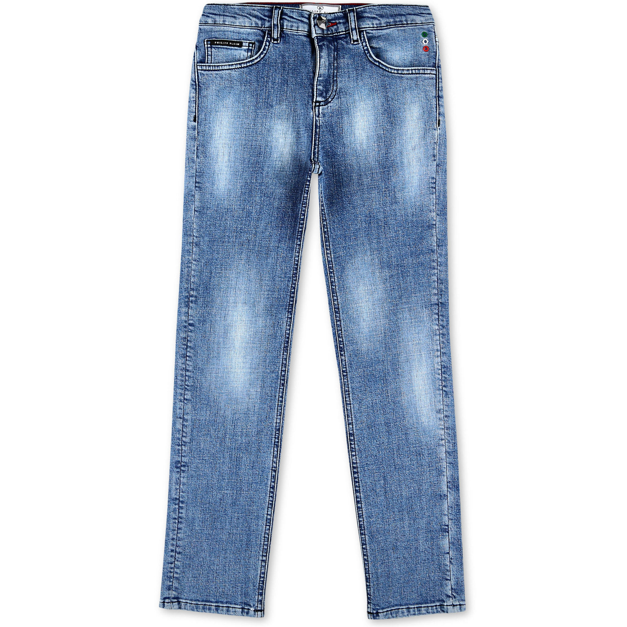 PHILIPP PLEIN Denim Trousers ICONIC PLEIN